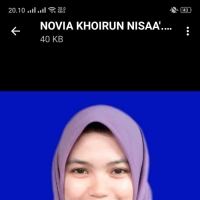 Novia Khoirun Nisaa'